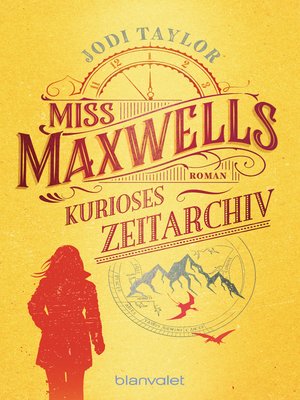 cover image of Miss Maxwells kurioses Zeitarchiv